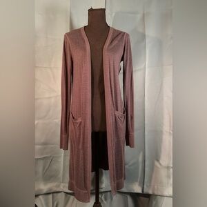 Abercrombie & Fitch - Soft Mauve Cardigan - XS